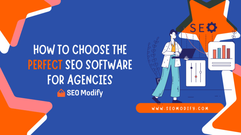 how to choose the perfect seo software for agencies - blog thumbnail